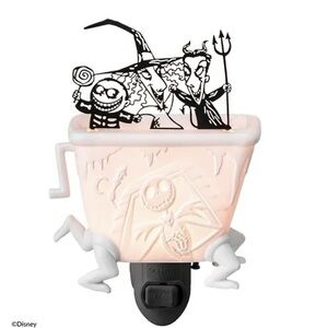Scentsy Nightmare Before Christmas Warmer Lock Shock and Barrel